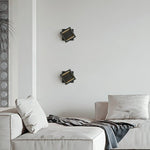 square-wall-light