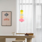 Stack Candy Pendant Light – Modern Glass Sphere Chandelier for Dining & Living Areas