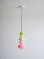 Stack Candy Pendant Light – Modern Glass Sphere Chandelier for Dining & Living Areas