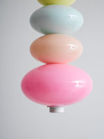 Stack Candy Pendant Light – Modern Glass Sphere Chandelier for Dining & Living Areas