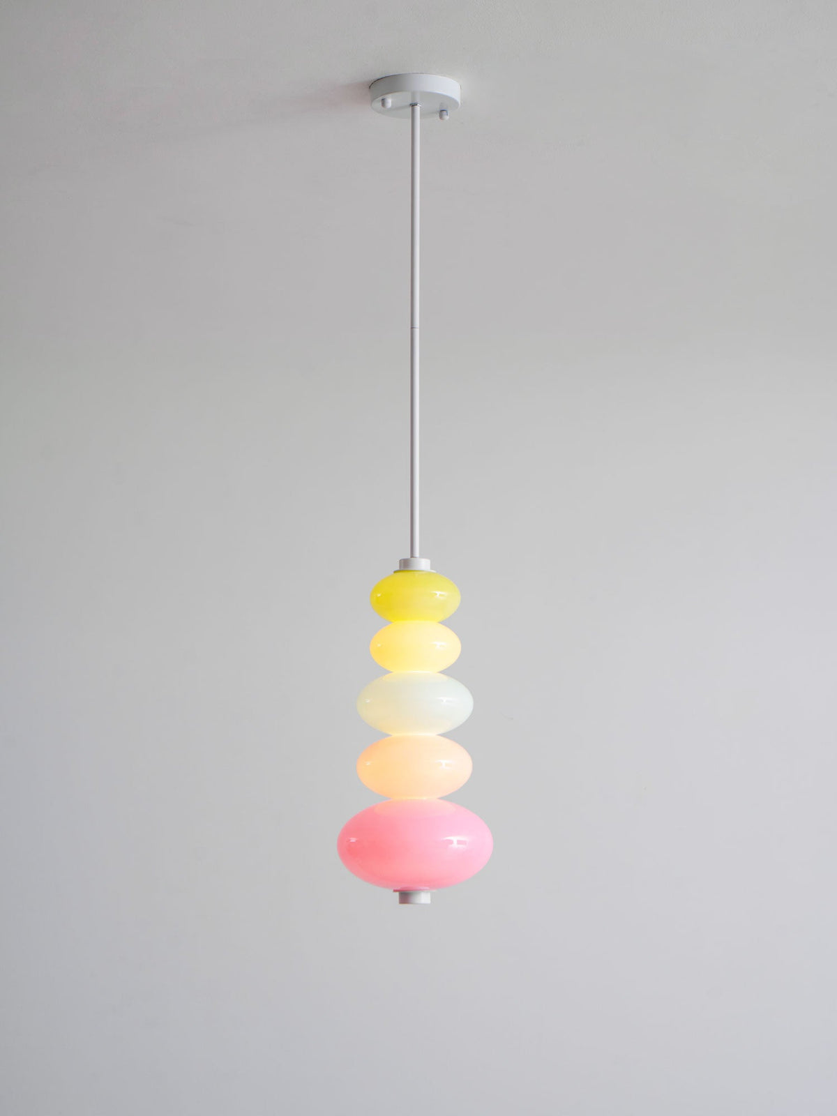 Stack Candy Pendant Light – Modern Glass Sphere Chandelier for Dining & Living Areas
