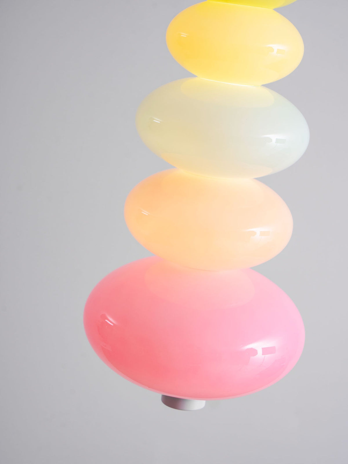 Stack Candy Pendant Light – Modern Glass Sphere Chandelier for Dining & Living Areas