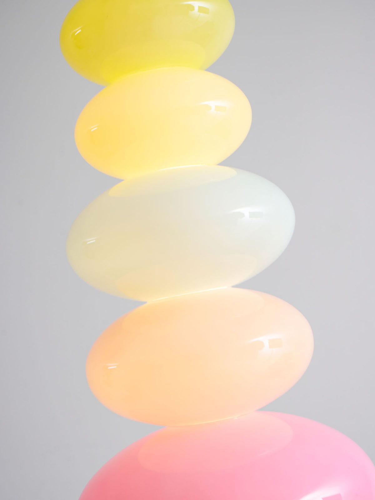 Stack Candy Pendant Light – Modern Glass Sphere Chandelier for Dining & Living Areas