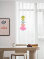 Stack Candy Pendant Light – Modern Glass Sphere Chandelier for Dining & Living Areas