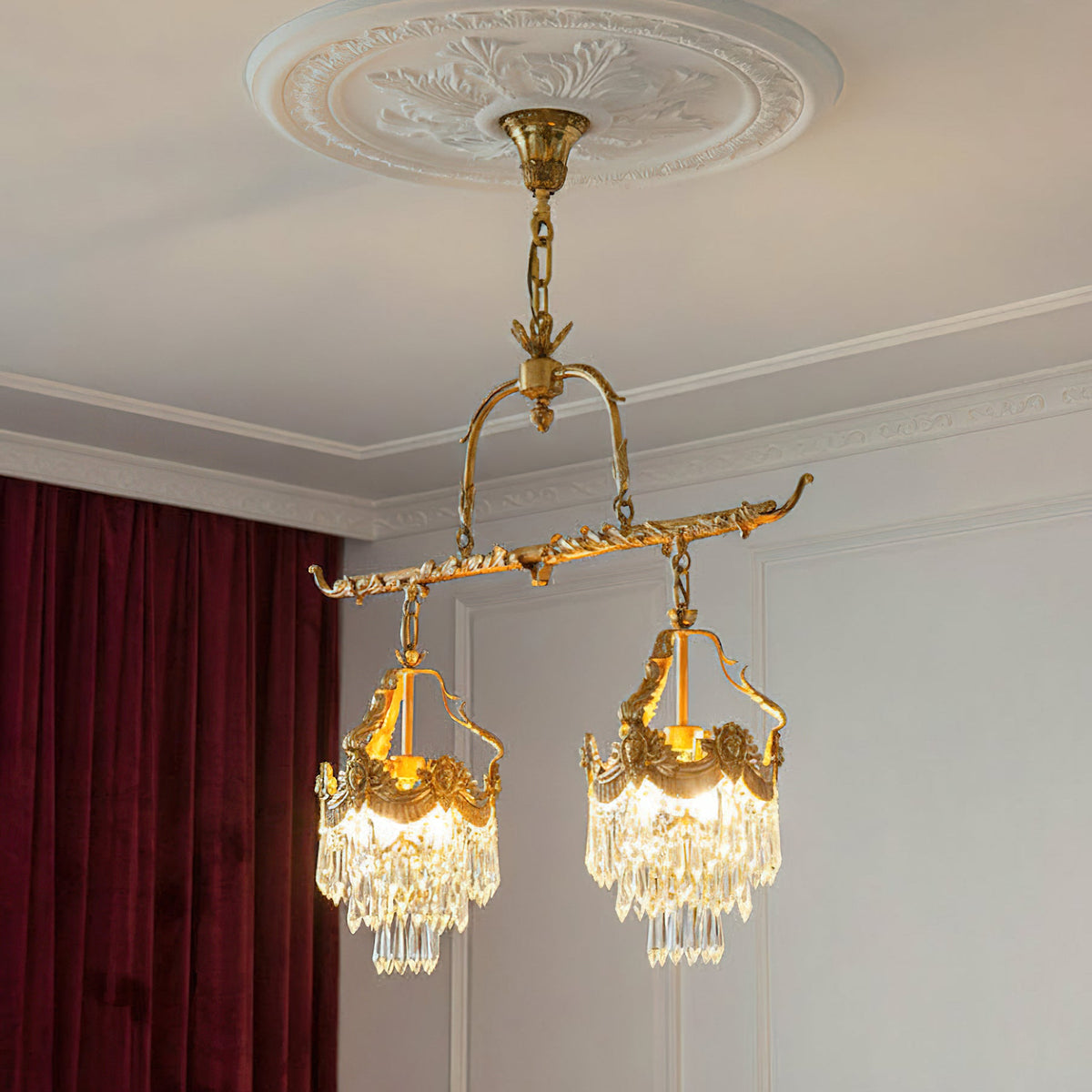 stained-crystal-linear-pendant-lamp