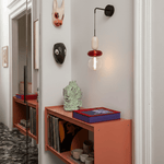 Candied Glass Wall Sconce – Hand-Blown Art Glass LED Wall Light