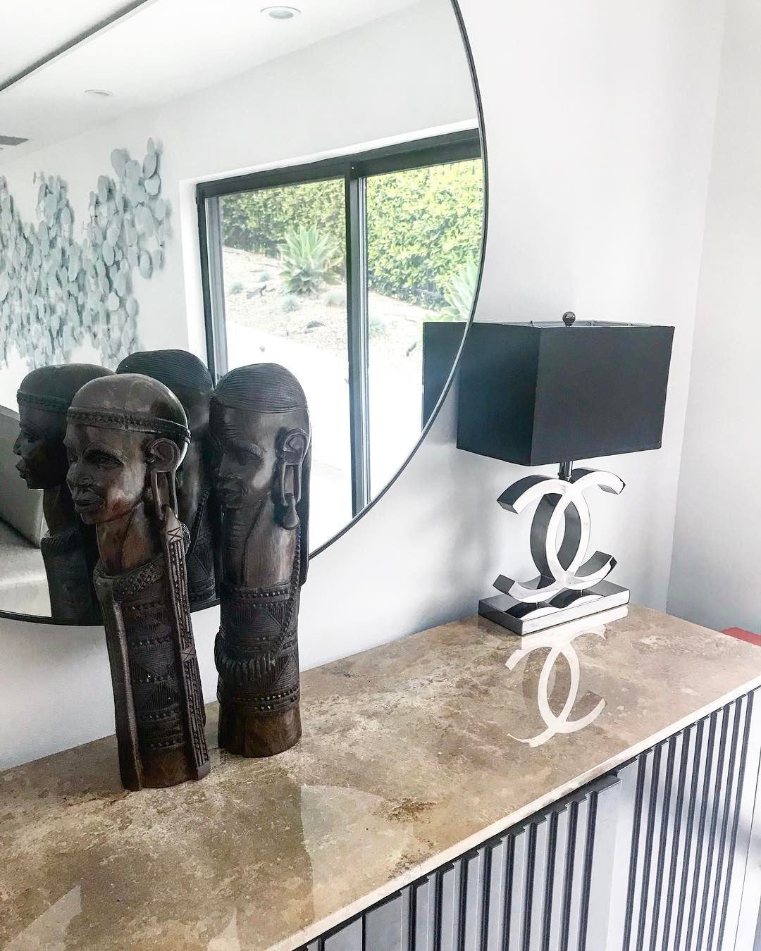 Stainless steel Table Lamp