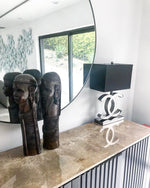 Stainless steel Table Lamp