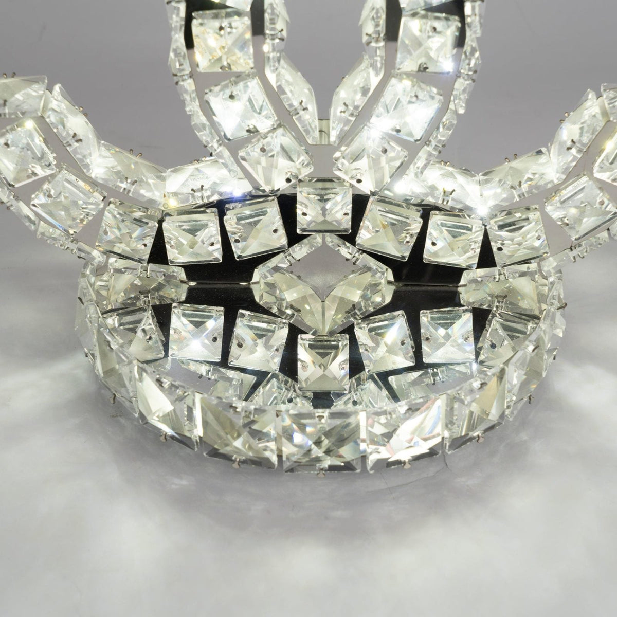 Stainless steel Crystal Table Lamp