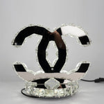 Stainless steel Crystal Table Lamp