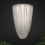Stalizi Crystal Chandelier – Modern Cascading Waterfall Light for Dining Room and Living Room