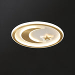 Star And Moon Ceiling Lamp