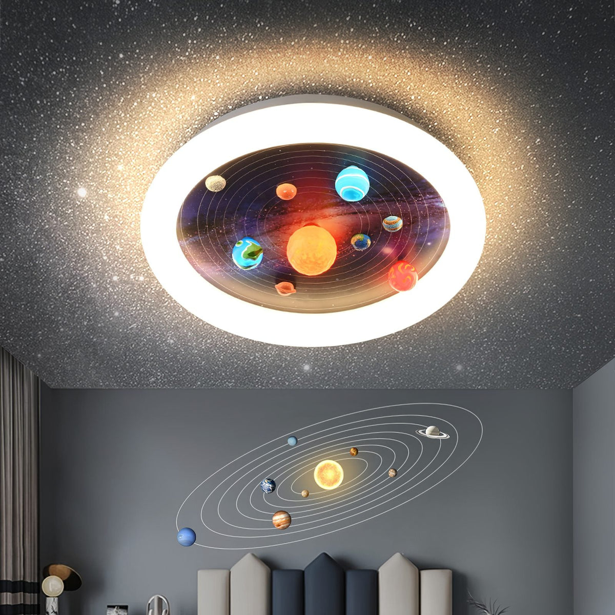 Star Ceiling Lamp