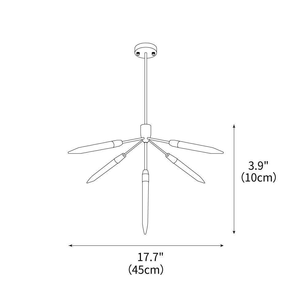 starburst-chandelier