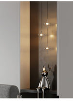 Starfall Staircase Chandelier – Modern Crystal Pendant Light for Contemporary Interiors