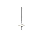 Starfall Staircase Chandelier – Modern Crystal Pendant Light for Contemporary Interiors