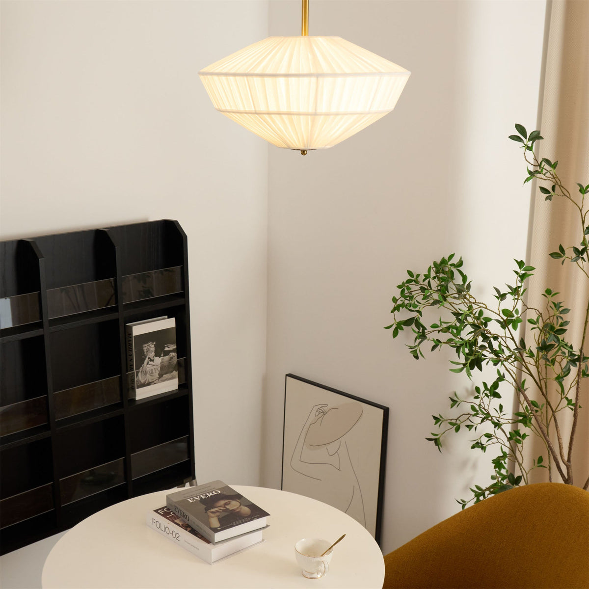 stefanie-pleated-ceiling-lamp