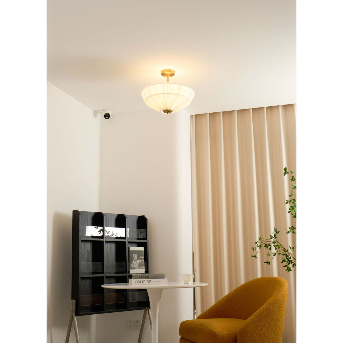 stefanie-pleated-ceiling-lamp