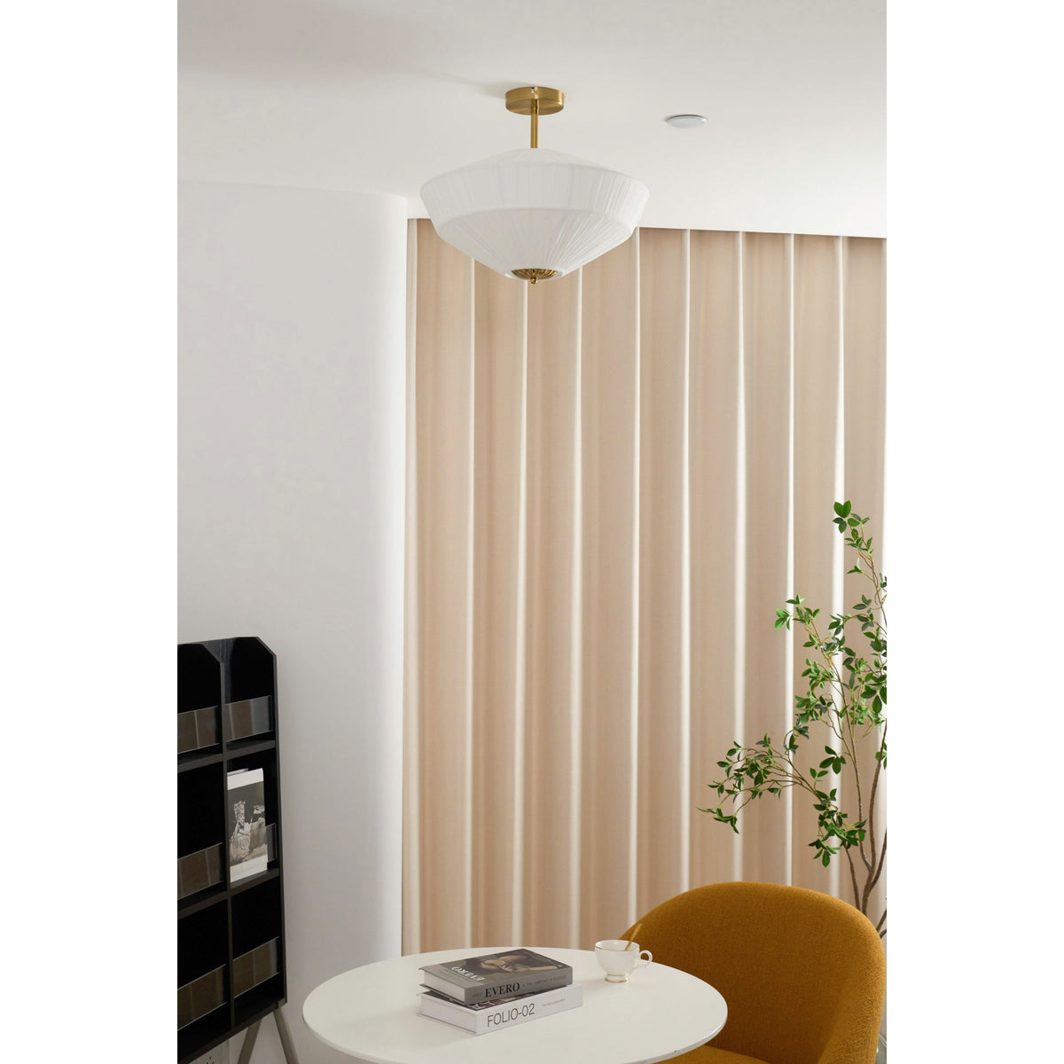 stefanie-pleated-ceiling-lamp