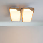 Stepped Log Ceiling Lamp