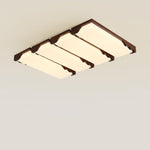 Stepped Log Ceiling Lamp