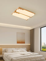 Stepped Log Ceiling Lamp
