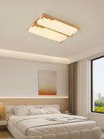 Stepped Log Ceiling Lamp