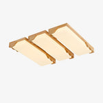 Stepped Log Ceiling Lamp