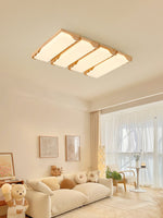 Stepped Log Ceiling Lamp