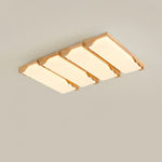 Stepped Log Ceiling Lamp