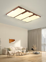 Stepped Log Ceiling Lamp