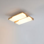 Stepped Log Ceiling Lamp
