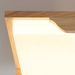 Stepped Log Ceiling Lamp