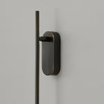 Stick Shaped Metal Sconce