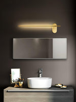 Stick Shaped Metal Sconce