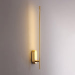 Stick Shaped Plug In Sconce