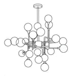 Stilnovo Chandelier