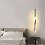 Stix Modern LED Pendant Light – Minimalist Linear Hanging Lamp for Dining Room and Living Room
