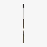 Stix Modern LED Pendant Light – Minimalist Linear Hanging Lamp for Dining Room and Living Room