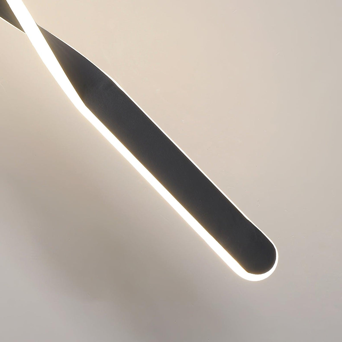 Stix Modern LED Pendant Light – Minimalist Linear Hanging Lamp for Dining Room and Living Room