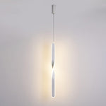 Stix Modern LED Pendant Light – Minimalist Linear Hanging Lamp for Dining Room and Living Room