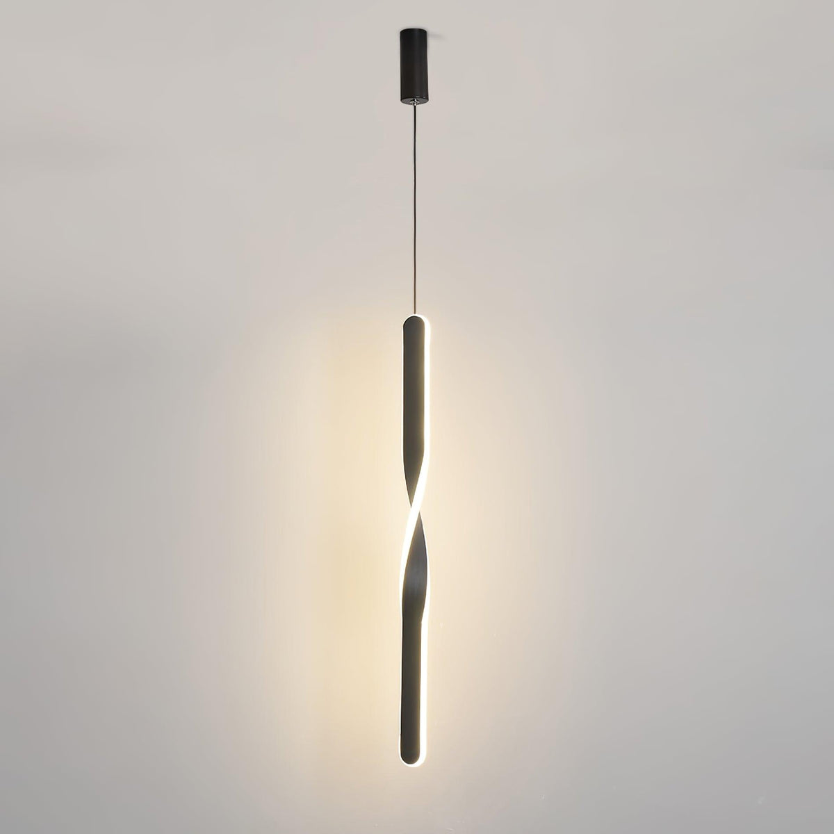 Stix Modern LED Pendant Light – Minimalist Linear Hanging Lamp for Dining Room and Living Room