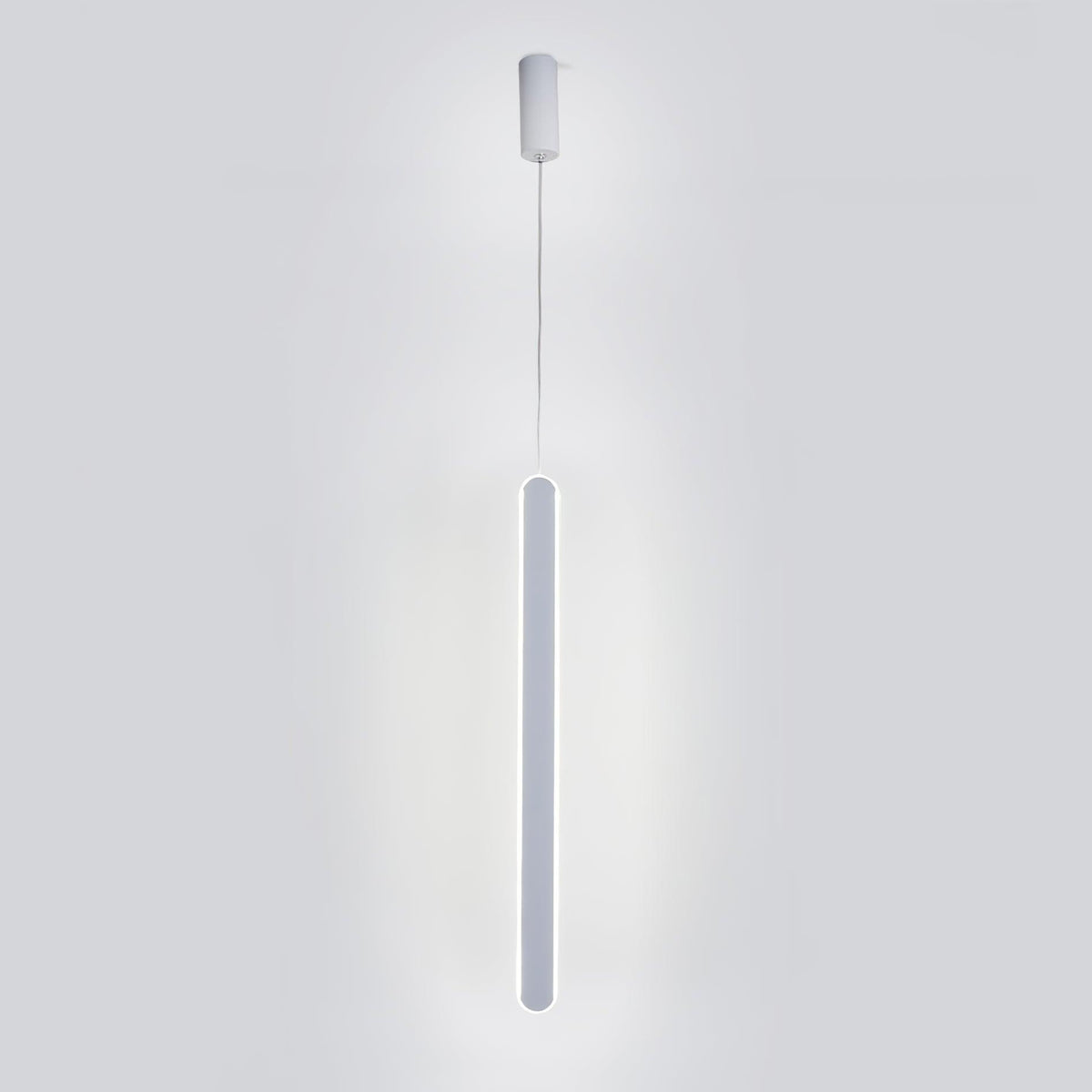 Stix Modern LED Pendant Light – Minimalist Linear Hanging Lamp for Dining Room and Living Room