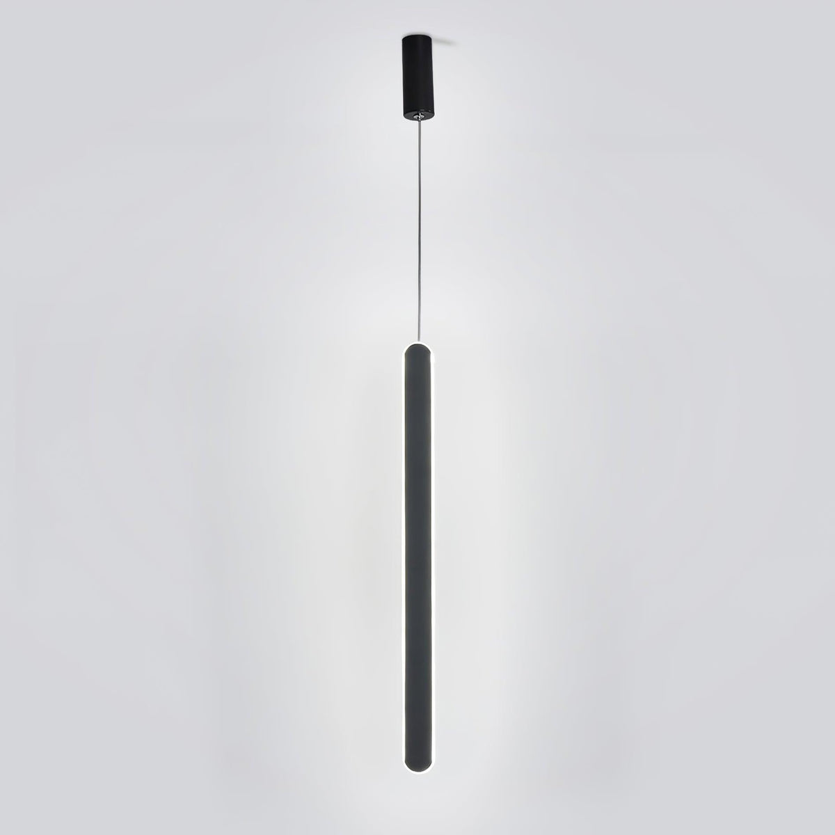 Stix Modern LED Pendant Light – Minimalist Linear Hanging Lamp for Dining Room and Living Room