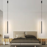 Stix Modern LED Pendant Light – Minimalist Linear Hanging Lamp for Dining Room and Living Room