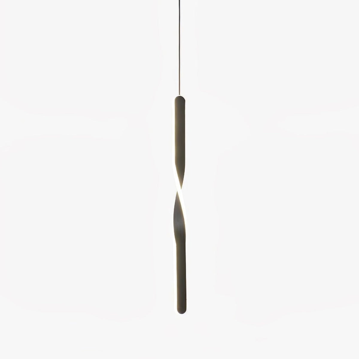 Stix Modern LED Pendant Light – Minimalist Linear Hanging Lamp for Dining Room and Living Room