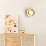 Stone Eclipse Plug In Wall Light