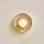 Stone Eclipse Plug In Wall Light