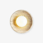 Stone Eclipse Plug In Wall Light
