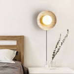 Stone Eclipse Plug In Wall Light